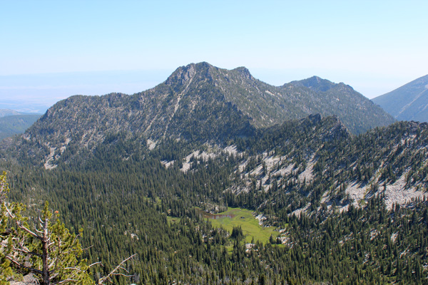 Van Patten Butte from Angell Peak