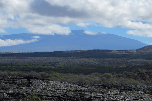 Mauna Kea from Highway 19