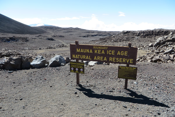Mauna Kea Ice Age Natural Area Reserve