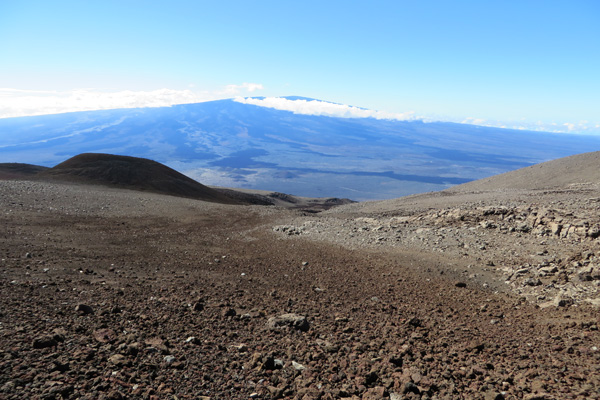 Mauna Loa from the Humu'ula Trail