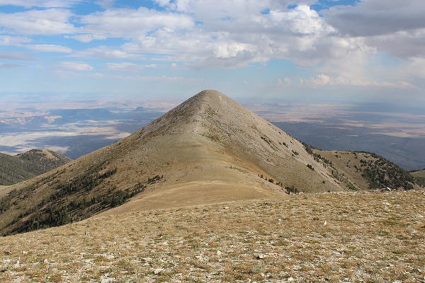 Mount Ellen Peak from the summit of Mount Ellen