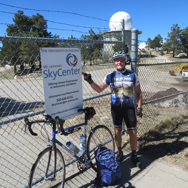 Mount Lemmon summit