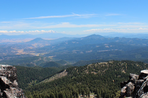 Mount Shasta from Mount Ashland