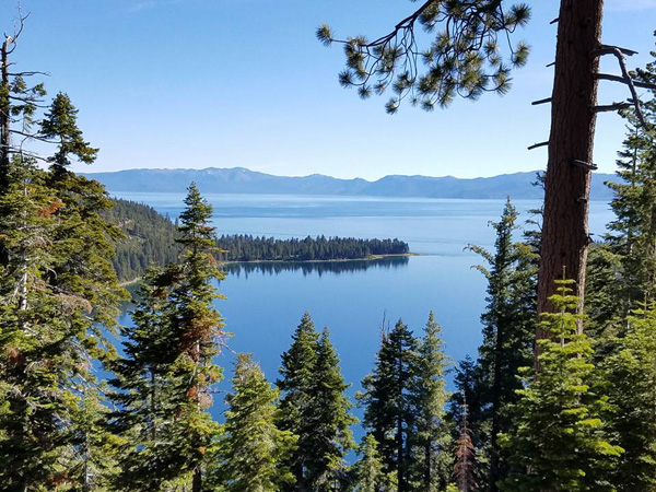 Emerald Bay, Lake Tahoe (Linda)
