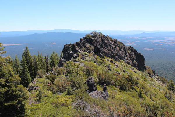 East from Fuego Mountain