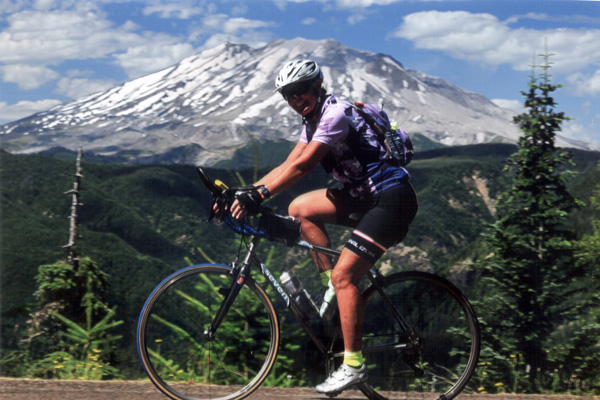 Linda riding on WBR 2016 (Natural Light Photography)