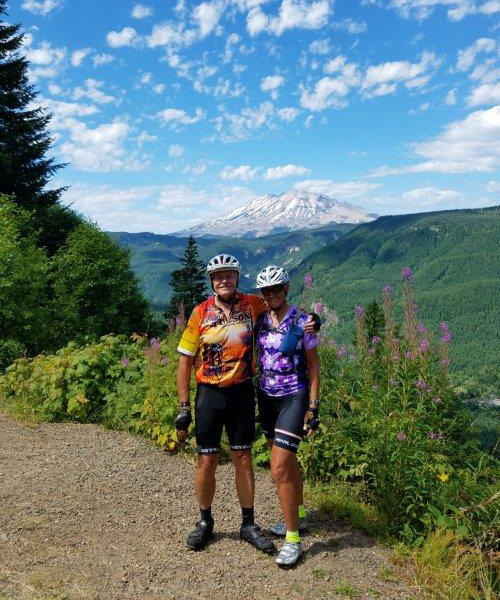 Paul and Linda near Clearwater Viewpoint (Linda)