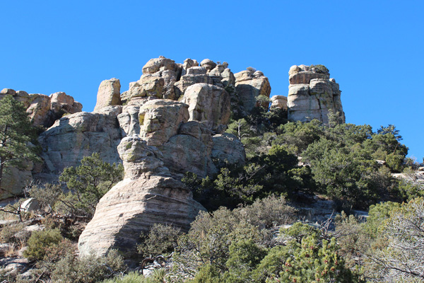 Window Peak from the southeast Saddle