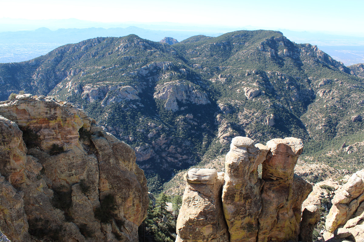 Mount Kimball from Window Peak