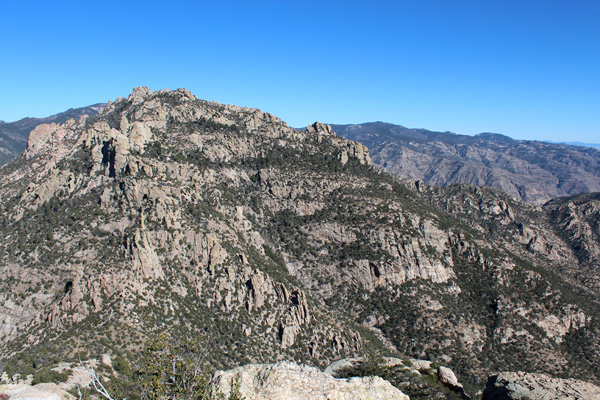 Cathedral Rock from Window Peak