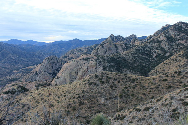 Cochise Stronghold from the East Ridge of Mount Glenn