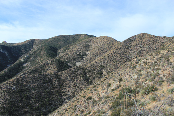 East Ridge of Mount Glenn