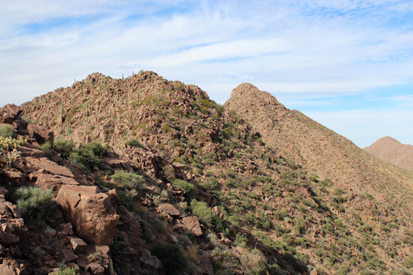 Silver Bell Peak Summit Ridge