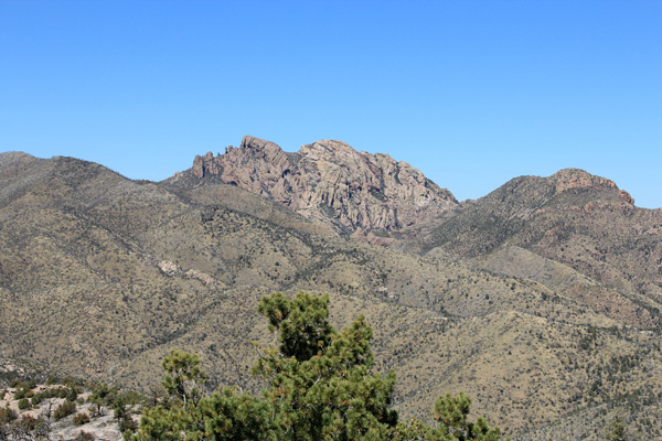 Cochise Head from Massai Point, Chiricahua National Monument