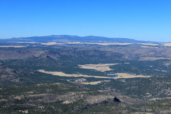 Mount Baldy from Escudilla Mountain
