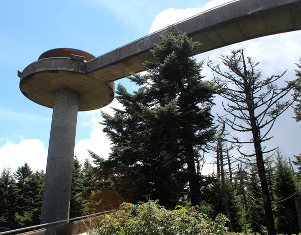 Clingmans Dome's Observation Tower
