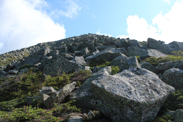 Abol Trail boulder field, Mount Katahdin