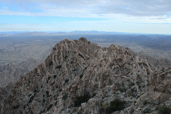 The Sierra Pinta and Pinta Benchmark from the Cabeza Benchmark summit