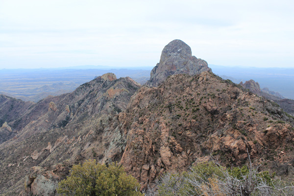 Baboquivari Peak from the Mundo Perdido summit