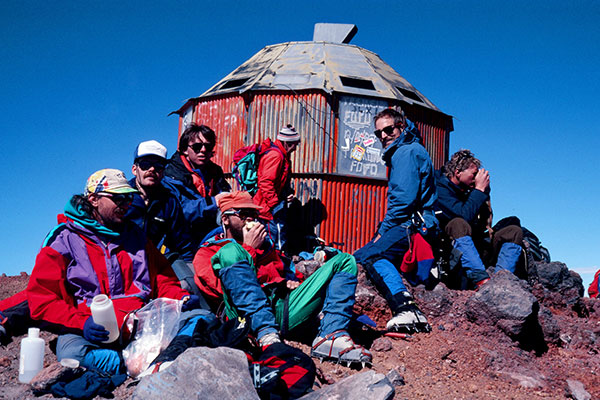 Popocatepetl Summit Hut