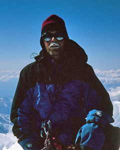 Paul on Denali, Alaska