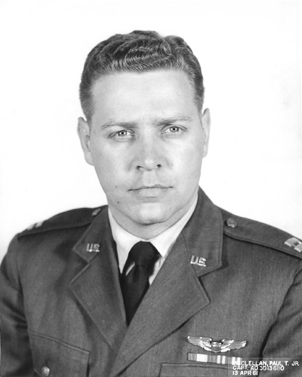 Captain Paul Truman McClellan, Jr.