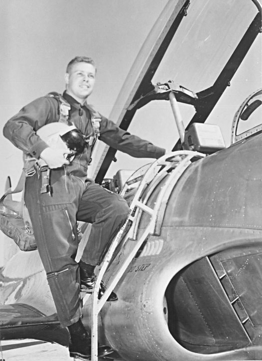 1Lt. Paul Truman McClellan, T-33 Pilot