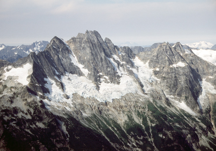 Goode Mountain from Black Peak