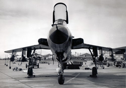 F-105 Thunderchief, Nellis AFB