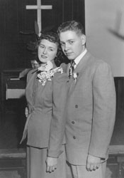 Valerie and Truman Wedding
