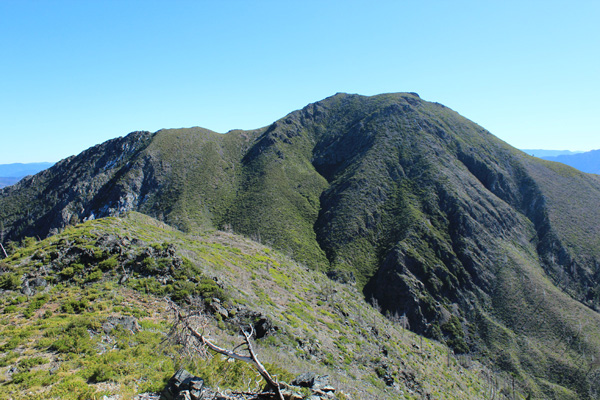 Big Craggies from the summit of Peak 4150