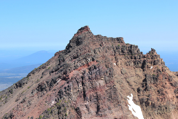 Broken Top summit from the South Peak