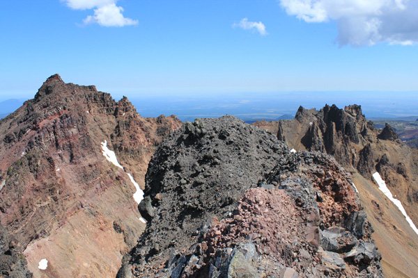 The second candidate high spot is the knobby perch ahead