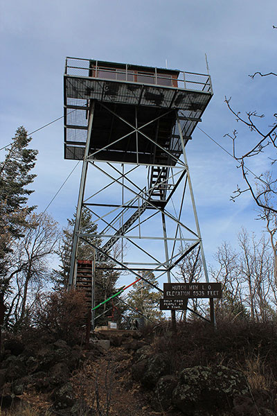 The Hutch Mountain Lookout