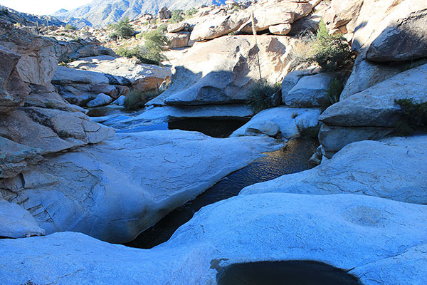 We passed these terraced pools separated by little waterfalls