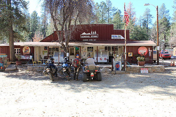 The Crown King General Store