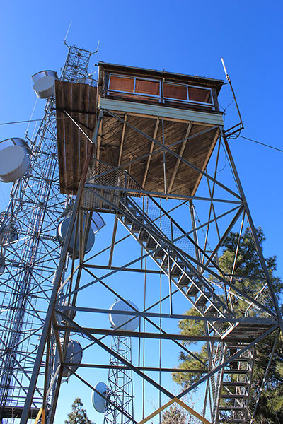 The Towers Mountain Lookout