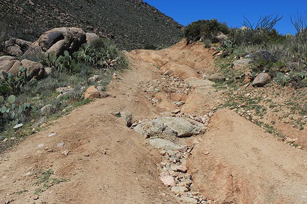 The SE Canyon road had several spots I'd hate to have to back down if the road became impassable higher