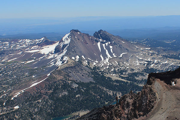 Broken Top from the summit of South Sister (2020-07-14)