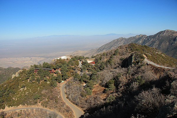 The Tucson Basin to the north from the FLWO