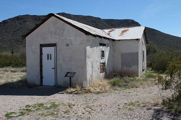 Henry Gray's ranch house at Bates Well Ranch, our starting point for Kino Peak