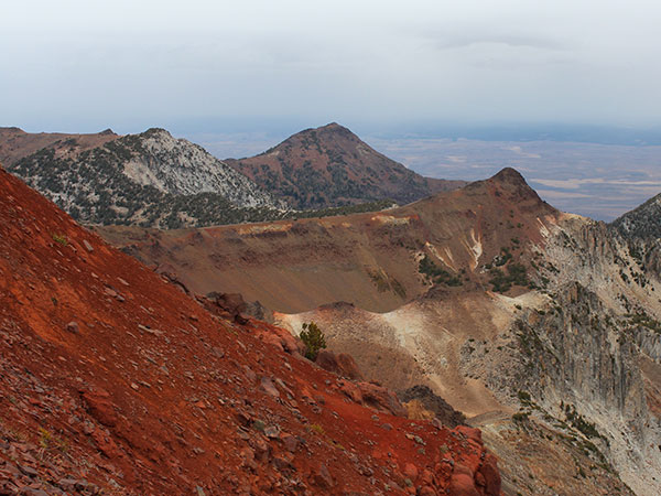 Ruby Peak from Twin Peaks (2016-09-17)