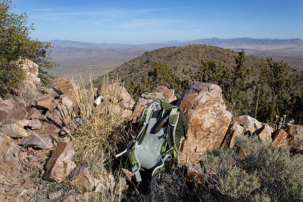 The Johnny Lyon Hills Highpoint