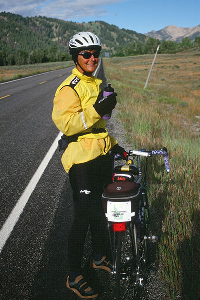 Cool Morning Ride towards Galena Summit