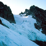 Upper Curtis Glacier, Mount Shuksan