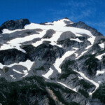 Sahale Mountain from Sahale Arm