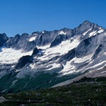 Forbidden Peak from Sahale Arm
