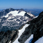Mount Logan from Mount Buckner