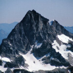 Goode Mountain from Mount Buckner