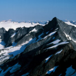 Eldorado and Forbidden Peaks from Sahale Peak